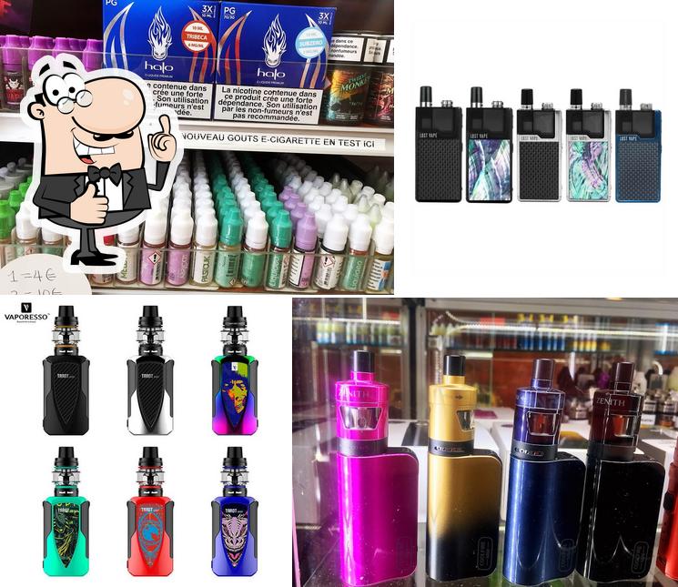 Voici une photo de Tabac de la Gare vape E-Liquide CBD Shop wpuff Bar FDJ PMU Billard