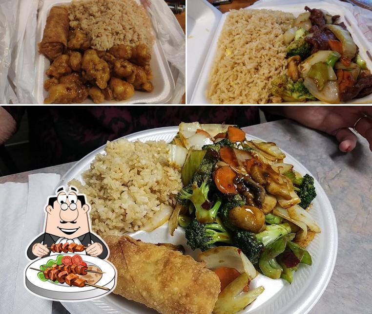 Meals at Taiwan Chinese Food