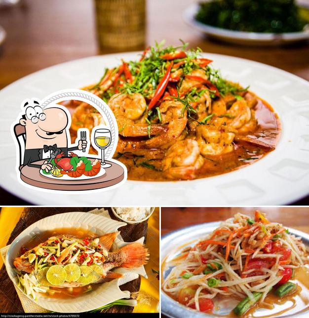 Prenditi la cucina di mare a Thai Bistro & Take Away