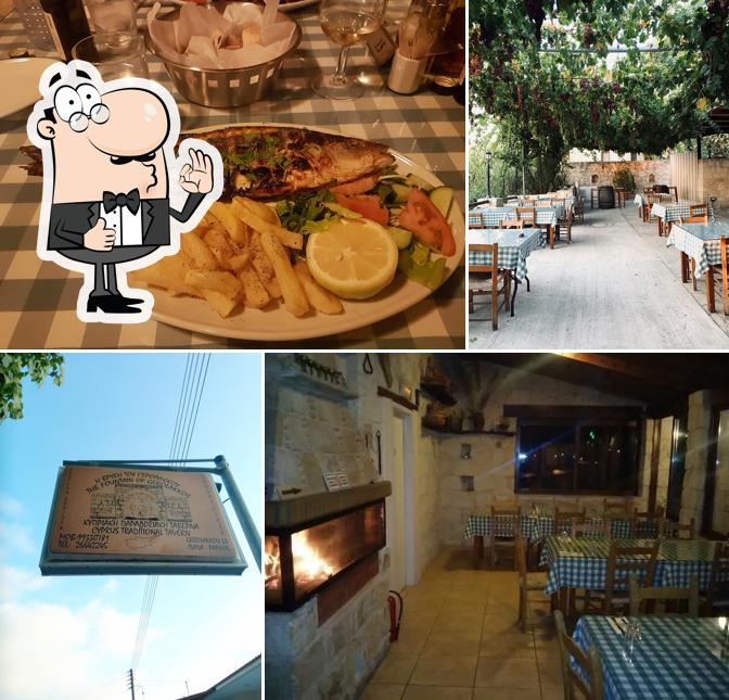 Voici une image de THE FOUNTAIN OF GEROLAKKOS TRADITIONAL TAVERNA