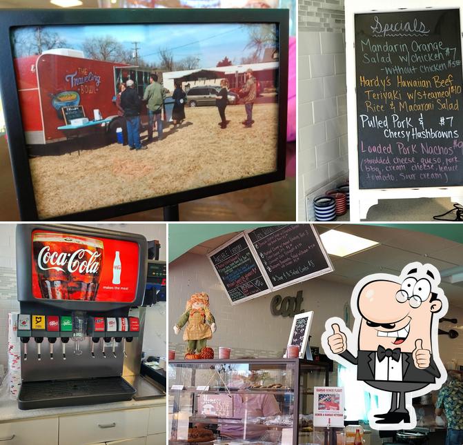 The Traveling Bowl in Hutchinson Restaurant menu and reviews