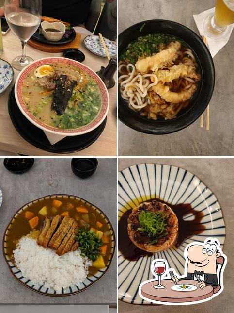Comida em Tokkuri Restaurante