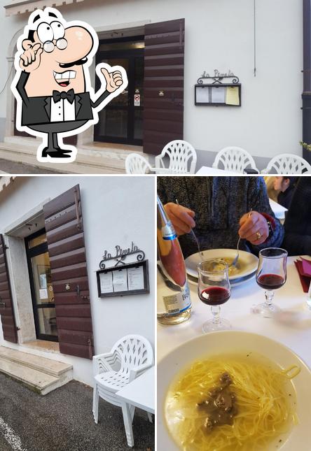 Dai un'occhiata agli interni di Trattoria Alla Pineta