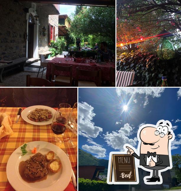 Взгляните на снимок ресторана "Trattoria La Vigna"