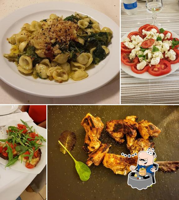 Platti al Trattoria Paolangelo