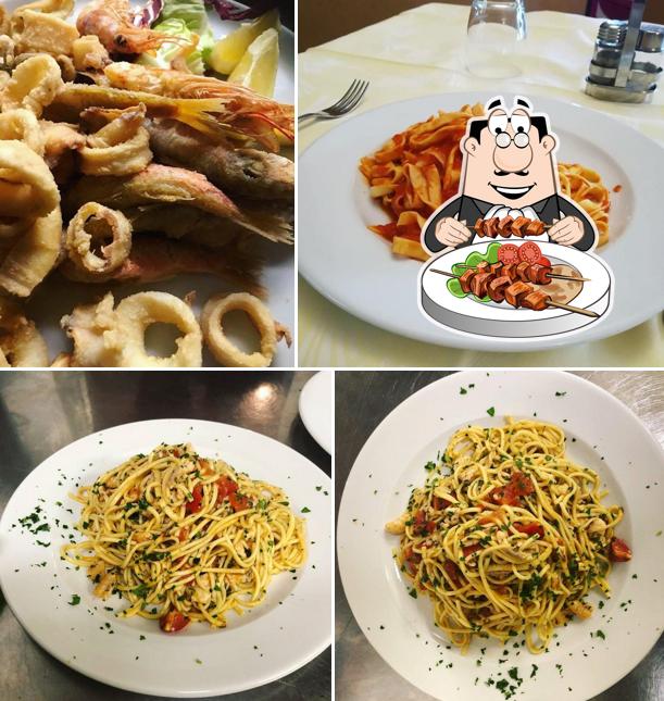 Cibo al Trattoria San Siro