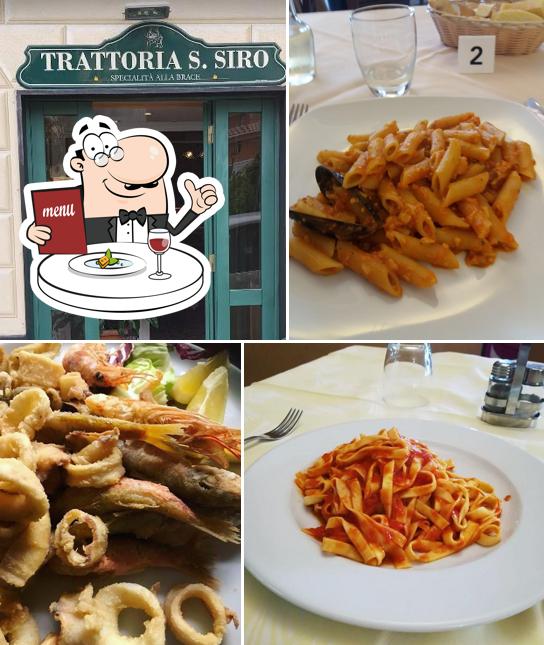 Platti al Trattoria San Siro