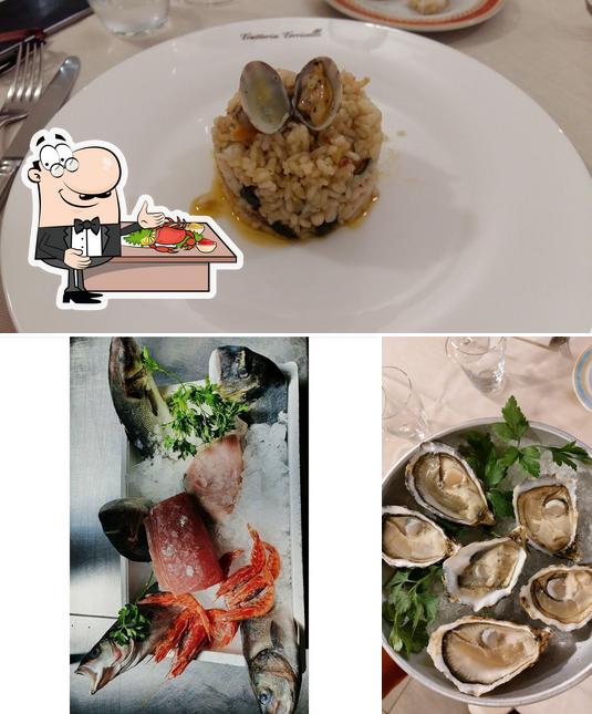 Prenditi la cucina di mare a Trattoria Torricelli