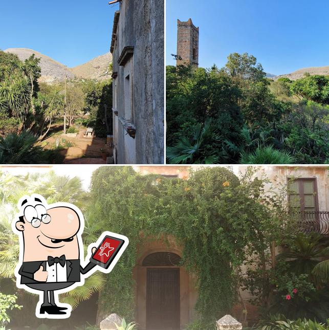 Gli esterni di Villa Wirz