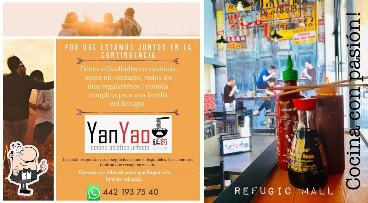 Aquí tienes una imagen de Yan Yao Cocina Asiática Urbana