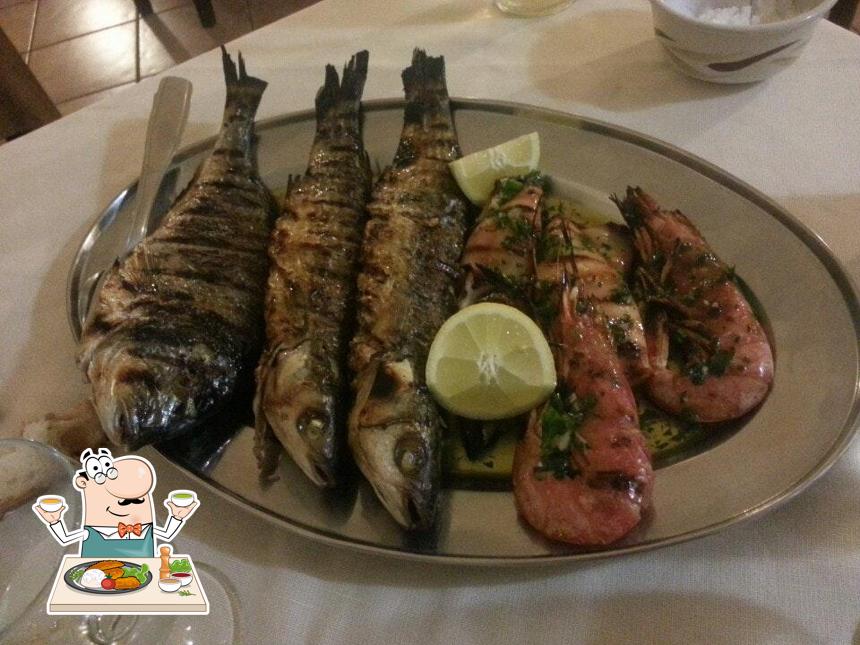 Cibo al Ristorante Zia Belledda