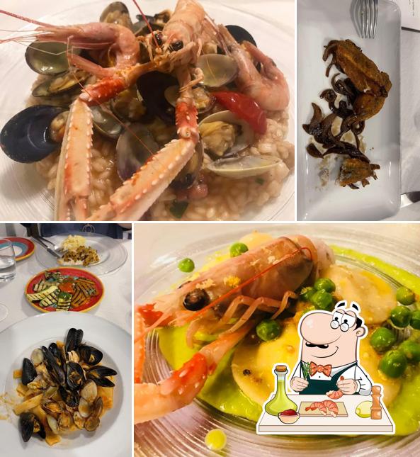 Prova la cucina di mare a Ristorante Al Cancelletto