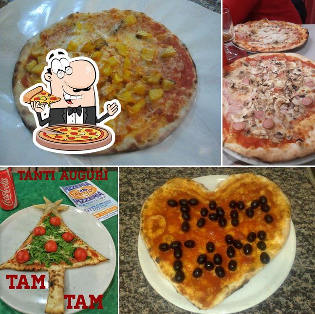 Tómate una pizza en Tam Tam