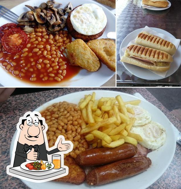 Meals at The Beano Cafe