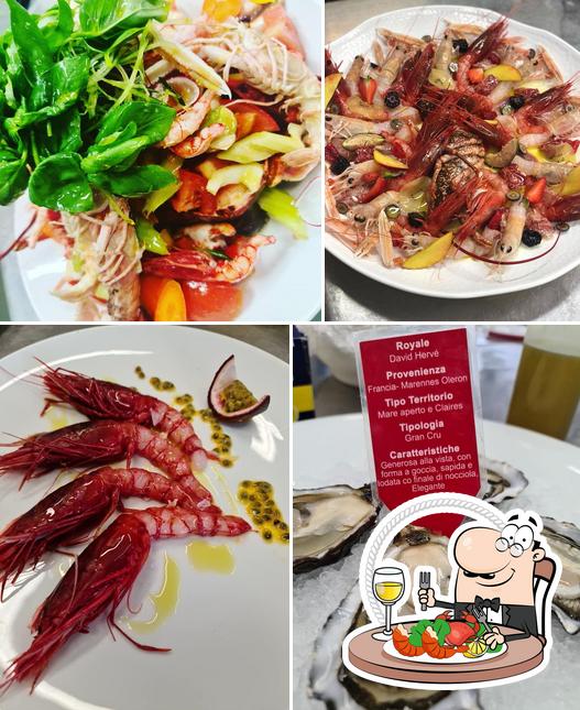 Prenditi la cucina di mare a Ristorante da Mauro