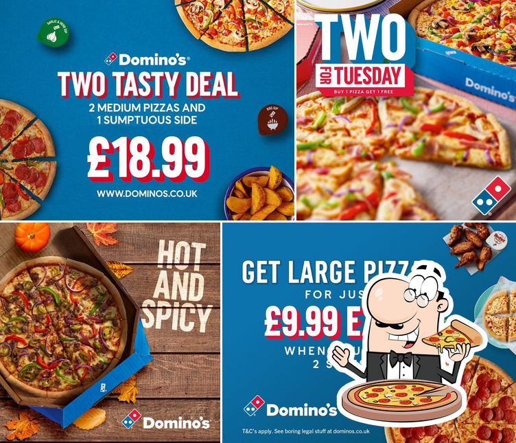 Order pizza at Domino's Pizza - Cardiff - Penarth