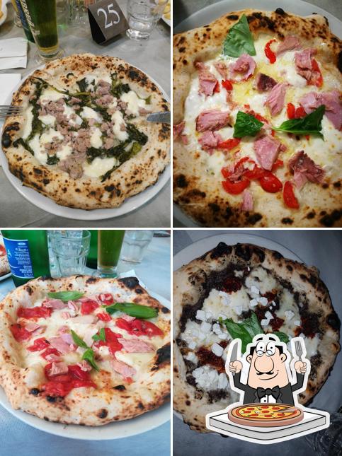 Prenez des pizzas à Sasà Martucci - Pizzeria I Masanielli