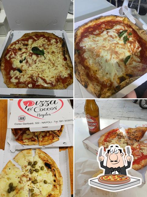 Scegli tra le svariate varianti di pizza