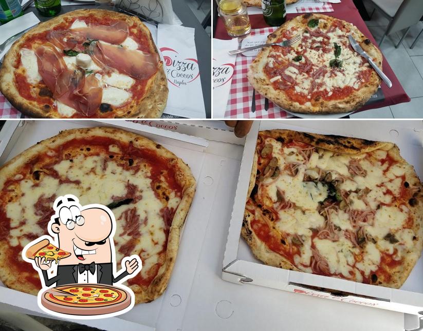 Scegli una pizza a Pizza è coccos Corso Garibaldi