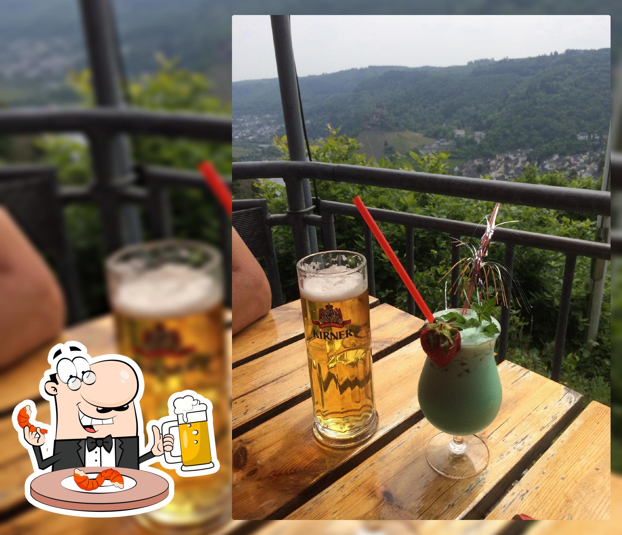 Cafe Restaurant Sesselbahn, Commune fusionnée de CochemLand