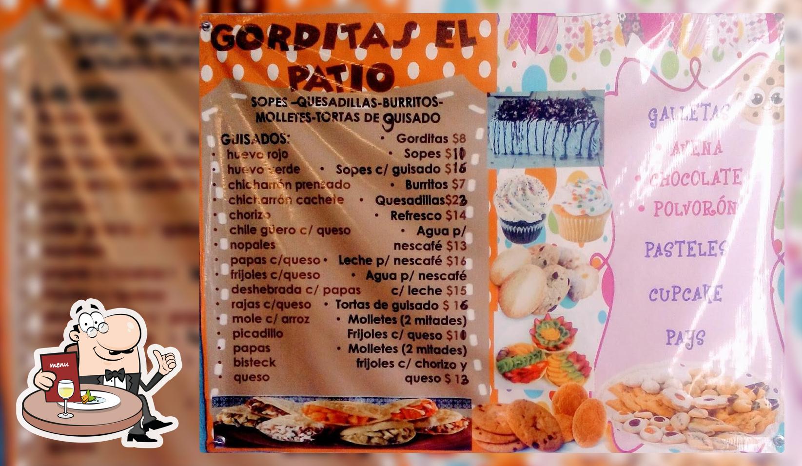 Restaurante Gorditas "El Patio", San Luis Potosi, Prol. Albino García