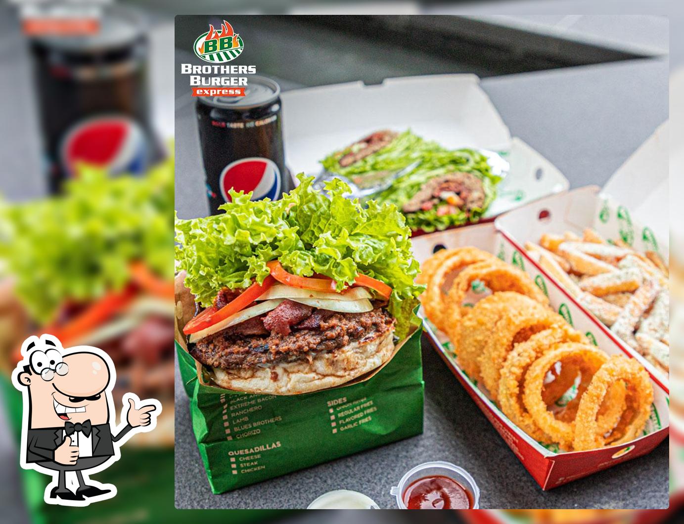 Brothers Burger Express Ayala Manila Bay restaurant, Parañaque