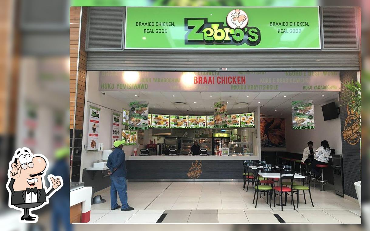 Zebros promenade restaurant, Cape Town