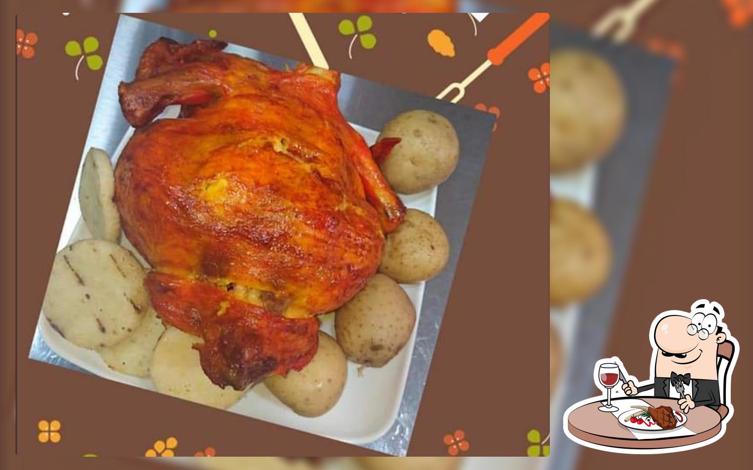 Restaurante Asadero del pollos paulandia (la estrella), La Estrella