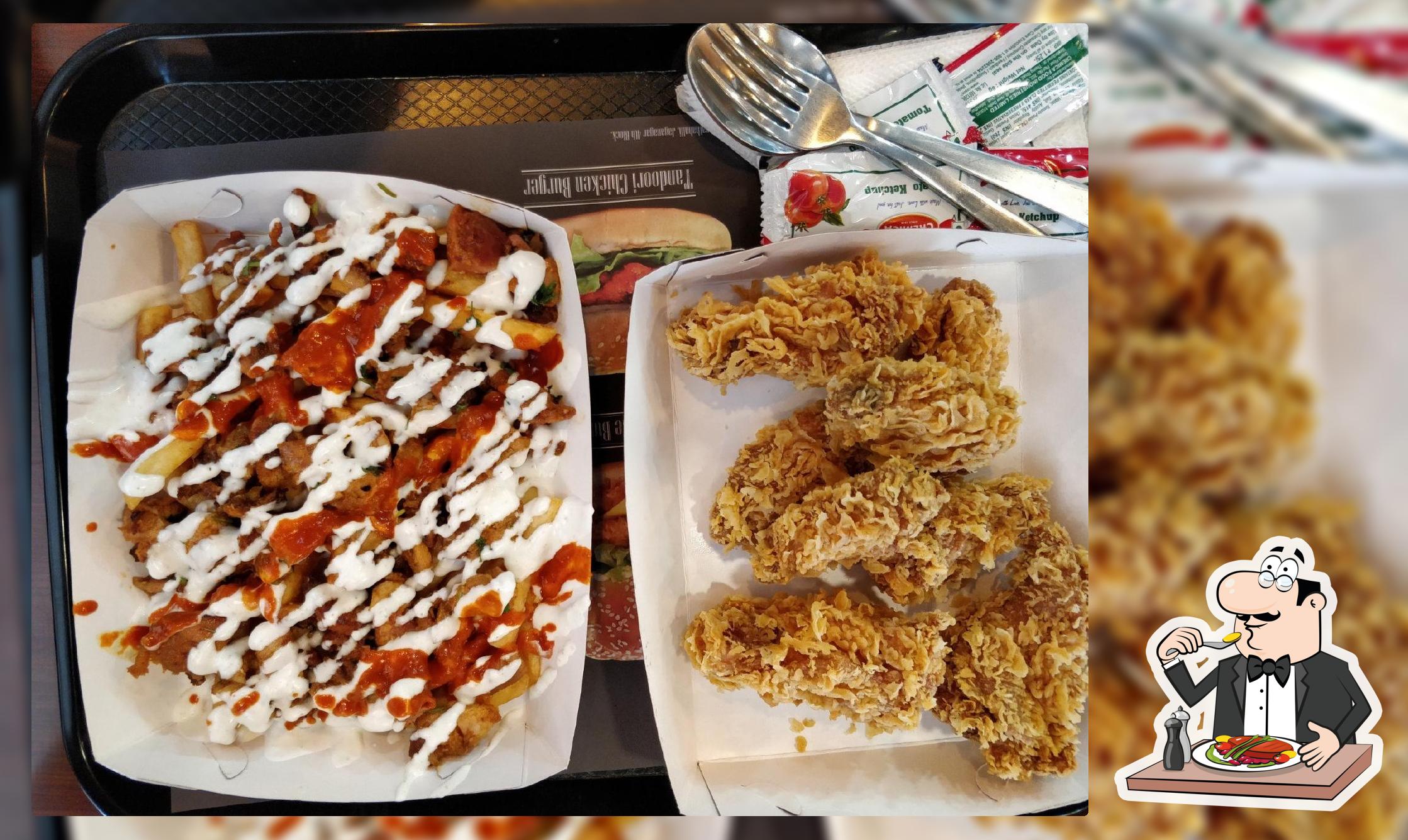 Leon's Burgers & Wings Koramangala, Bengaluru, 122B Restaurant menu