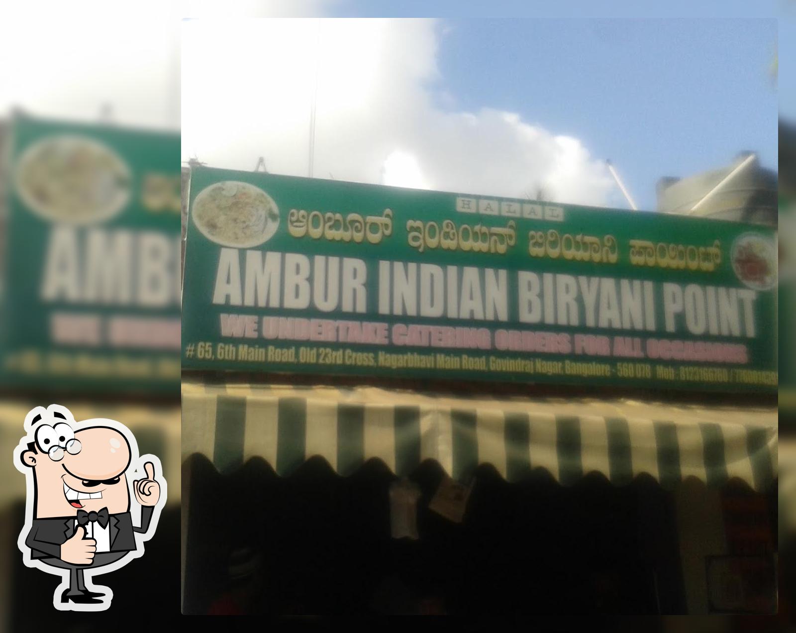 Ambur Indian Biryani Point, Bengaluru