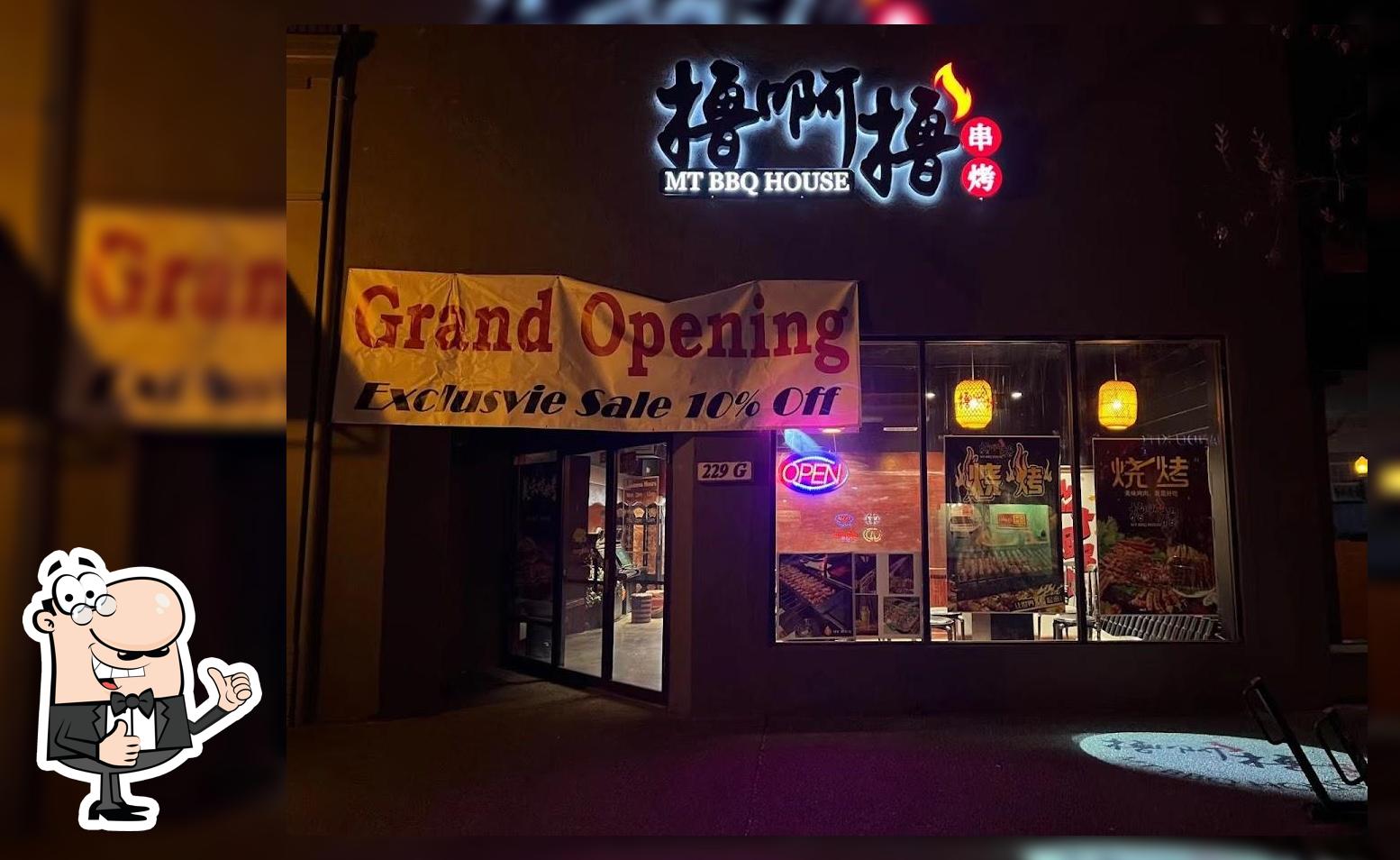 MT BBQ HOUSE in Davis Restaurant menu and reviews