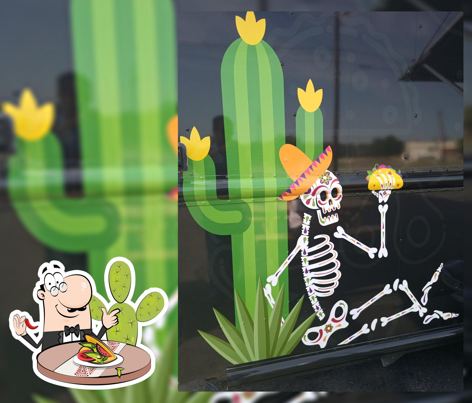 Tequila Jalisco food truck in Stonewall Restaurant menu and reviews