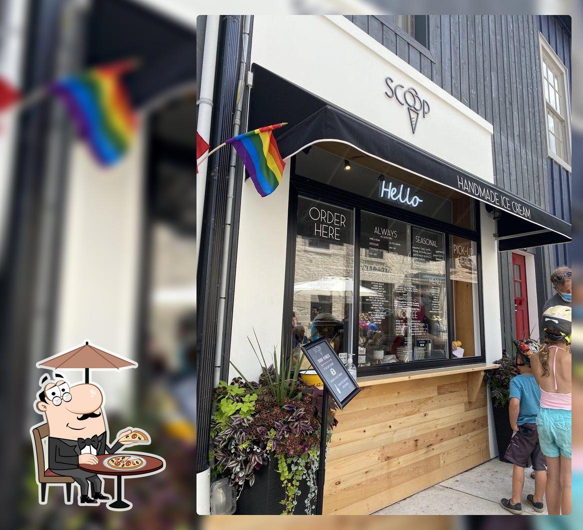 Scoop Ice Cream in Elora Restaurant menu and reviews