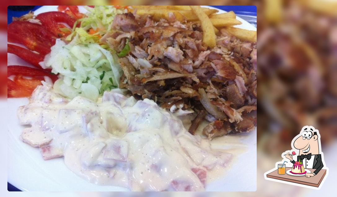 Restaurante Giros Griego del Carpanta, Zaragoza Opiniones del restaurante