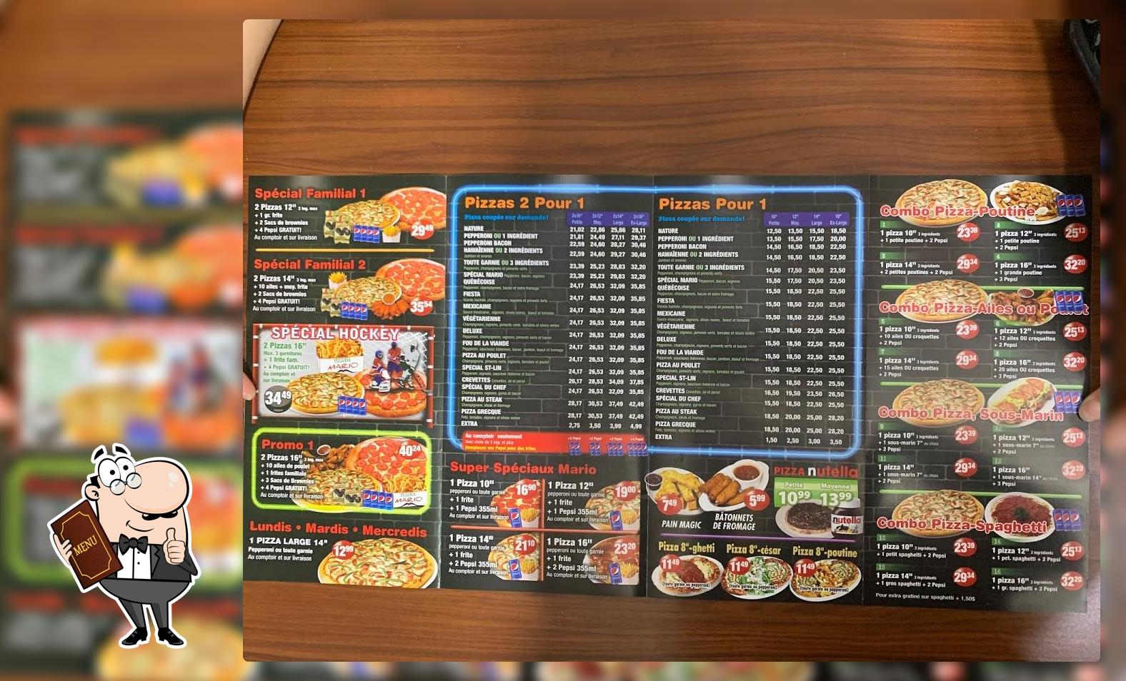 Pizzeria Mario (SaintLinLaurentides) in SaintLinLaurentides