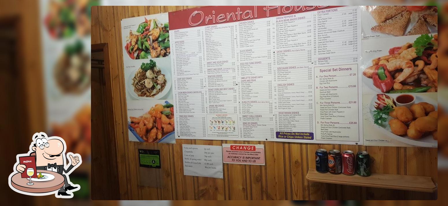 Oriental House Chinese Takeaway, 95 Wolverhampton Rd in Walsall