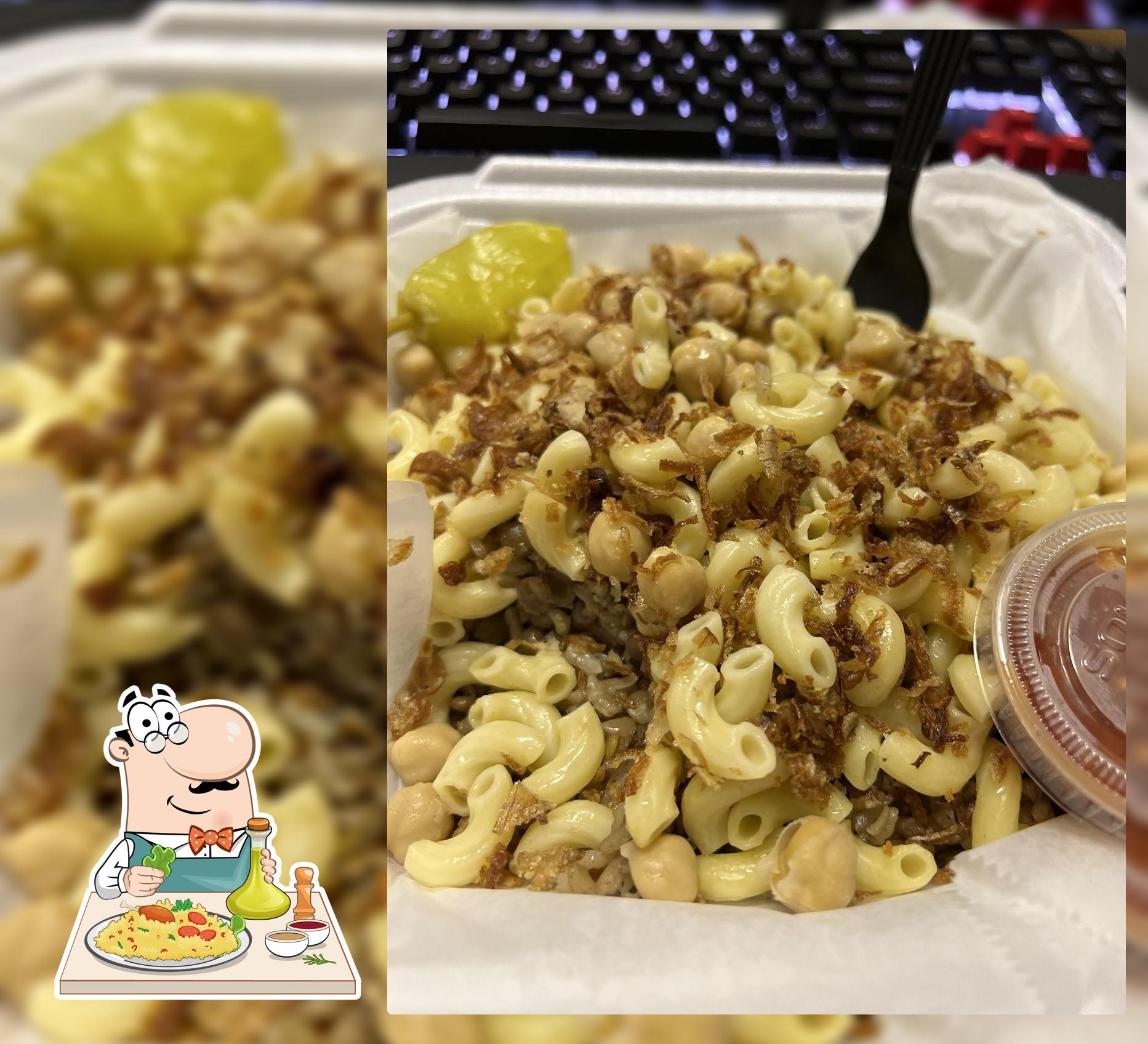 King Tut - Egyptian Street Food in Brecksville - Restaurant menu and