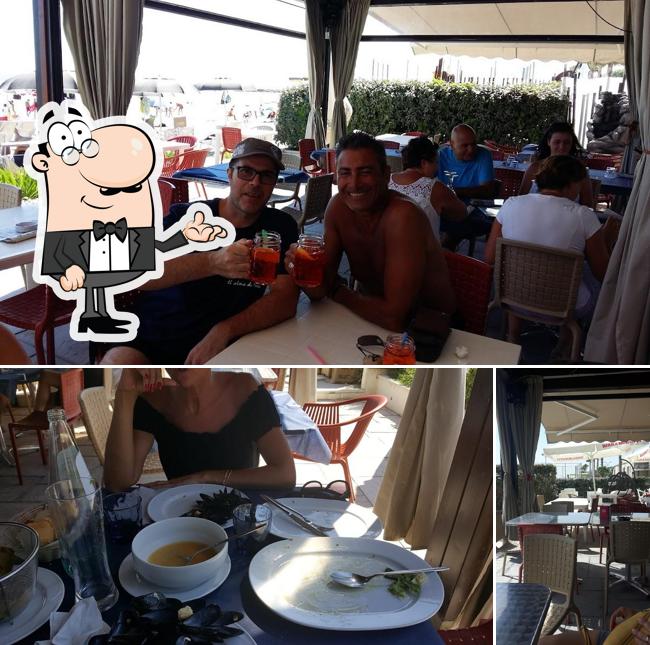 Gli interni di Chalet Ba Beach