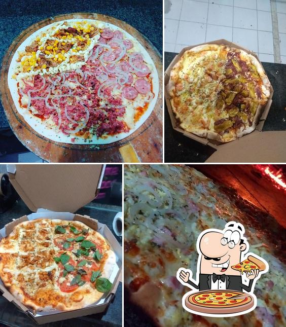 Consiga pizza no Baianíssima Forneria