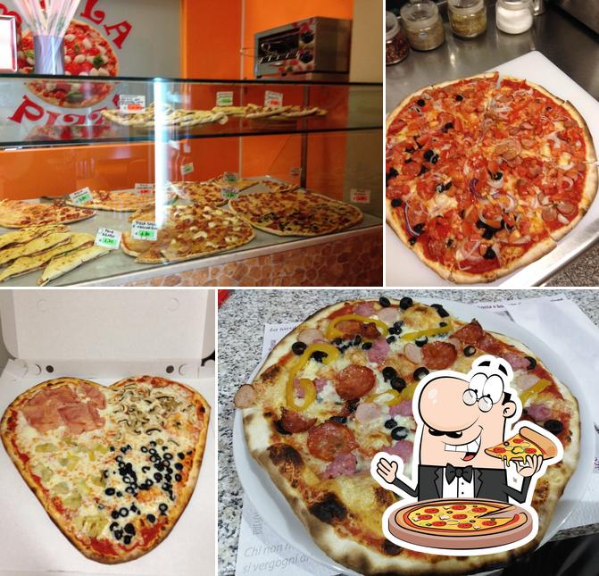 Prenez des pizzas à BELLA PIZZA