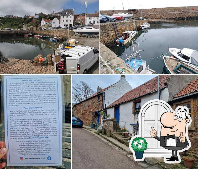 Crail Harbour Gallery & Tearoom, Crail - Restaurant menu, prices and ...