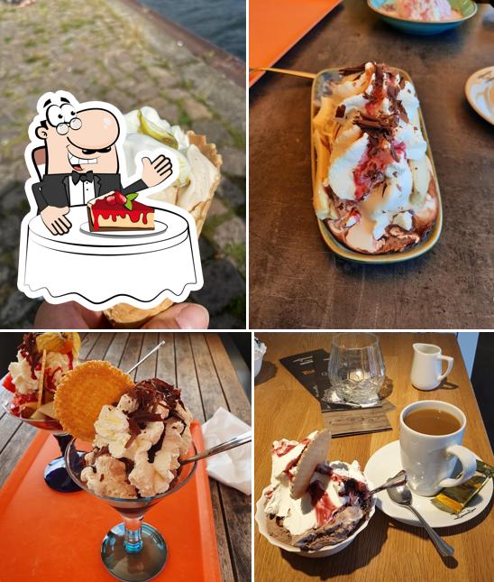 Eisstübchen am Kanal