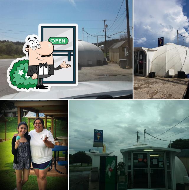 Igloo Ice Cream & Sandwich Shop in Millers Creek Restaurant menu and