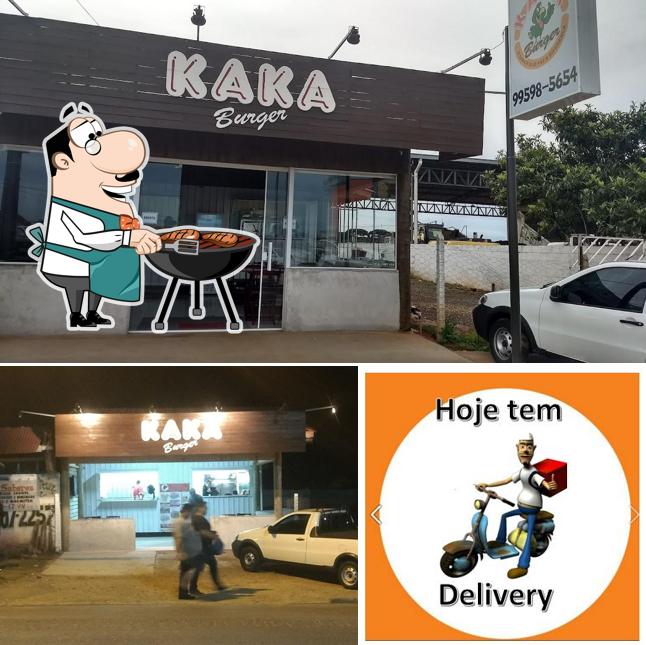 Here's a photo of Kaka Lanches