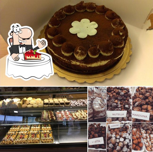 Pasticceria Veronese serve un'ampia gamma di dolci