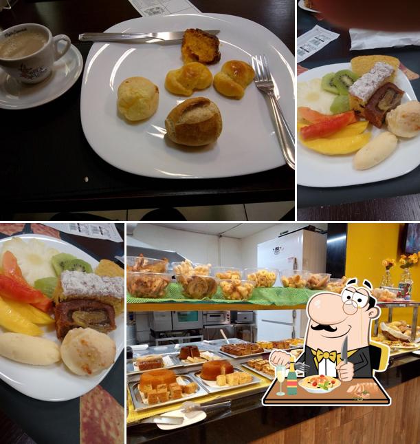 Comida em Padaria Ping Pão - Jaraguá