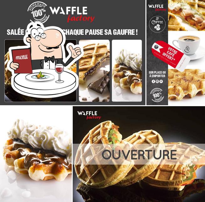 Nourriture à Waffle Factory Thionville