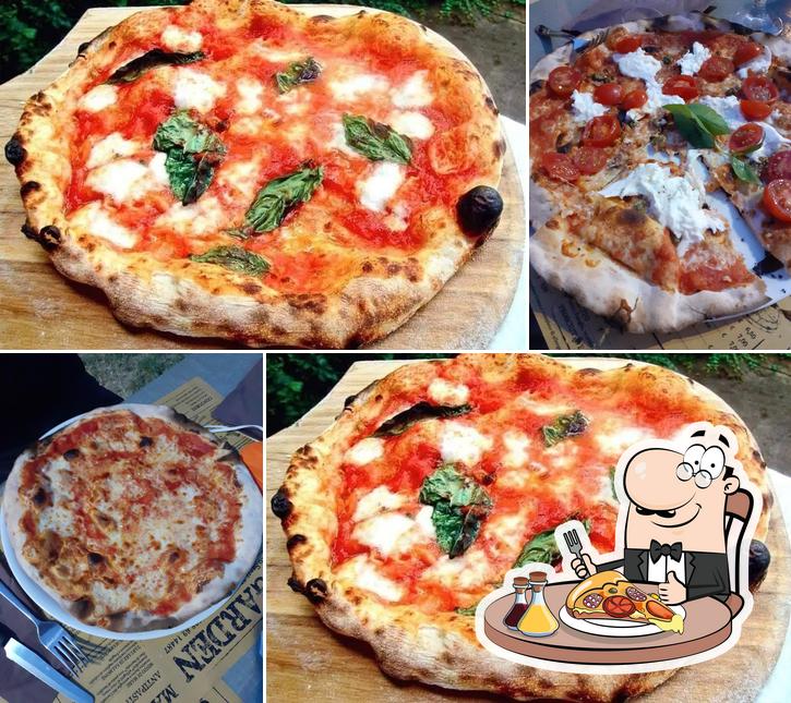 Prova una pizza a Free Garden