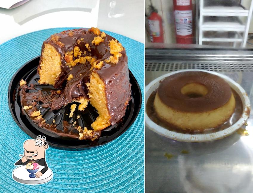 A sobremesa é uma parte importante da refeição