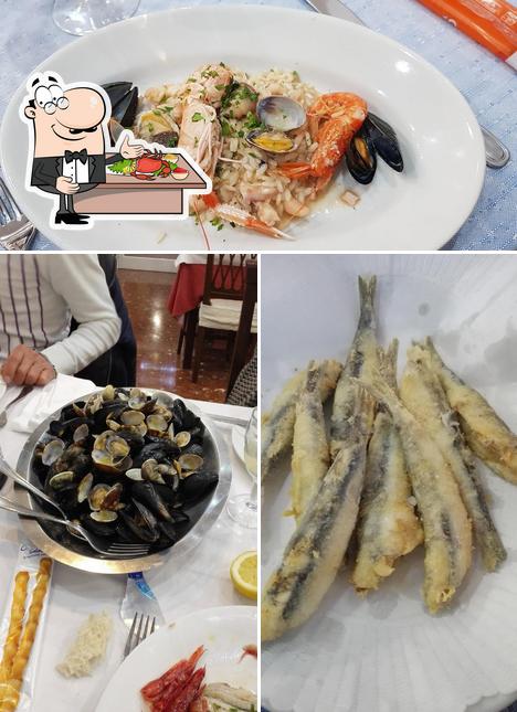 Prenditi la cucina di mare a Il Veliero - da Pino